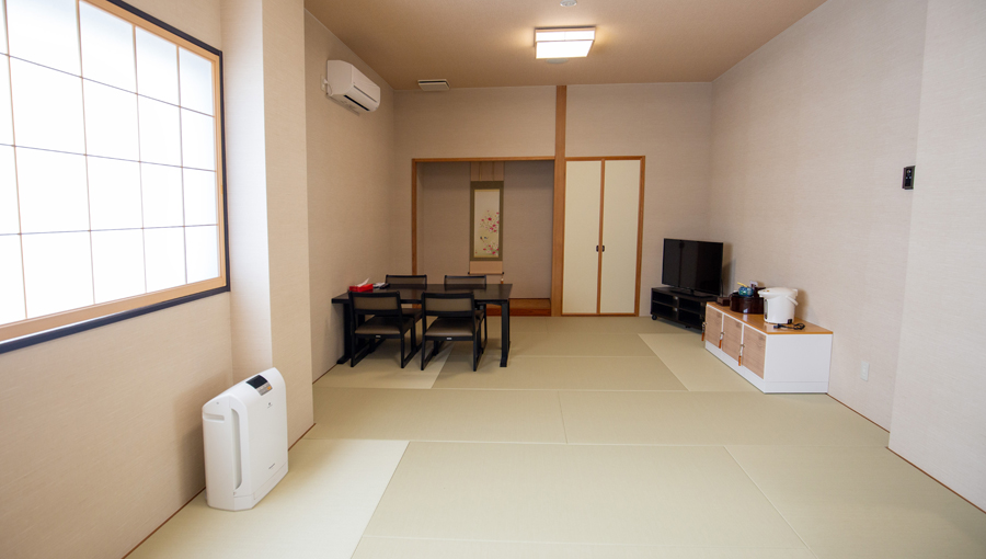 寺院控室